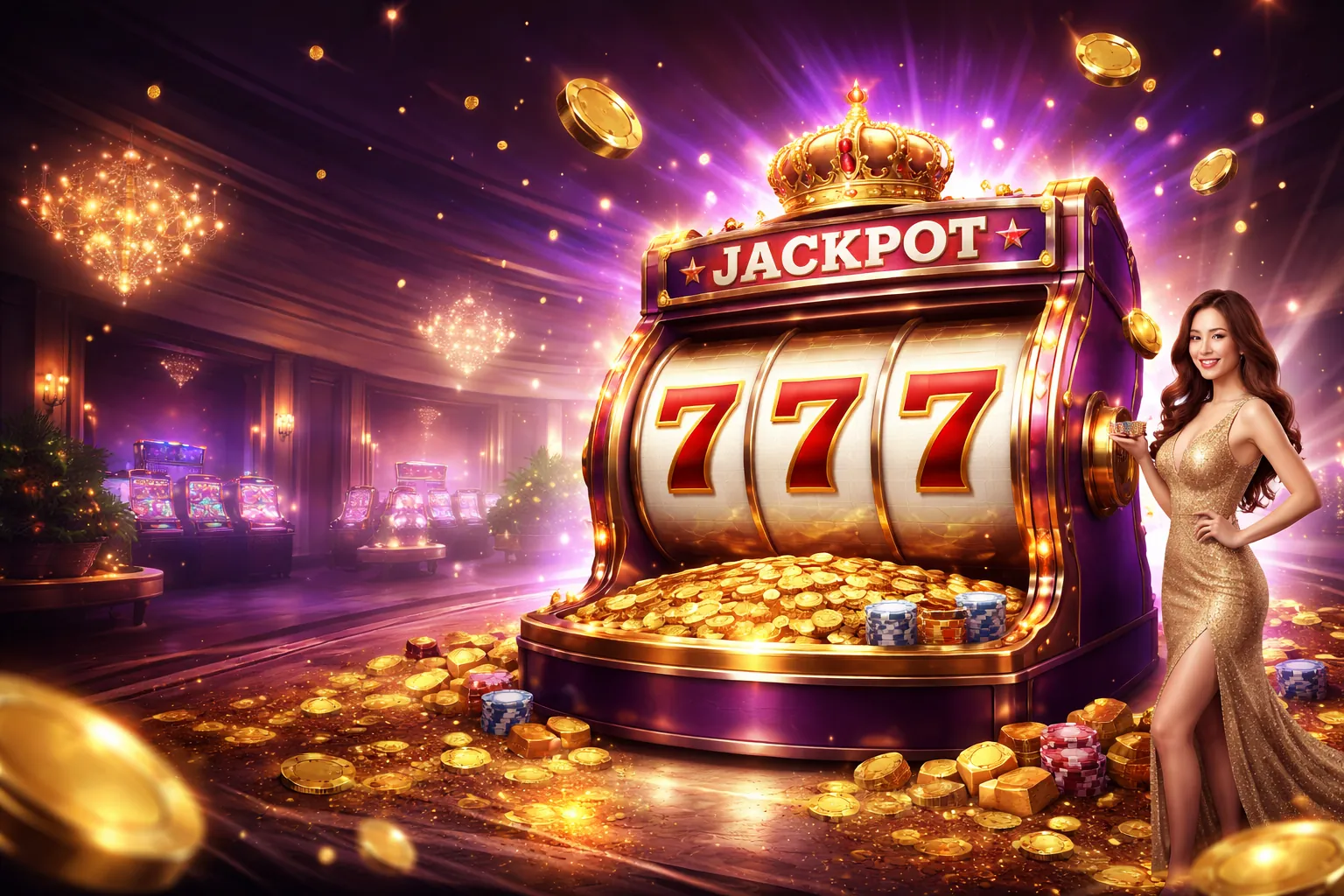 Trò chơi Slot và Nổ Hũ hấp dẫn tại hm88 link mới