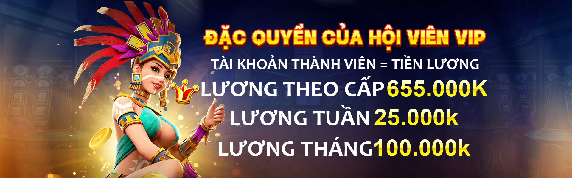 Hình ảnh chương trình VIP độc quyền hm88 link mới với các biểu tượng đặc quyền